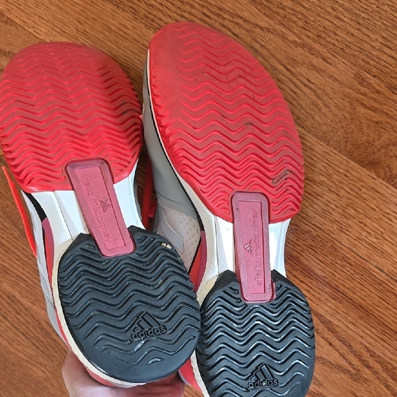 Adidas Stella McCartney  Tennis Sneakers Shoes Womens Size 10.5 US - Picture 7 of 8